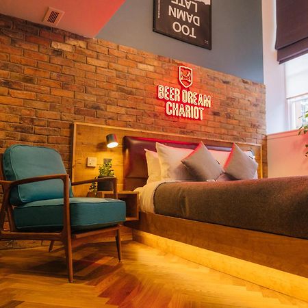 ホテル Brewdog Doghouse エディンバラ エクステリア 写真