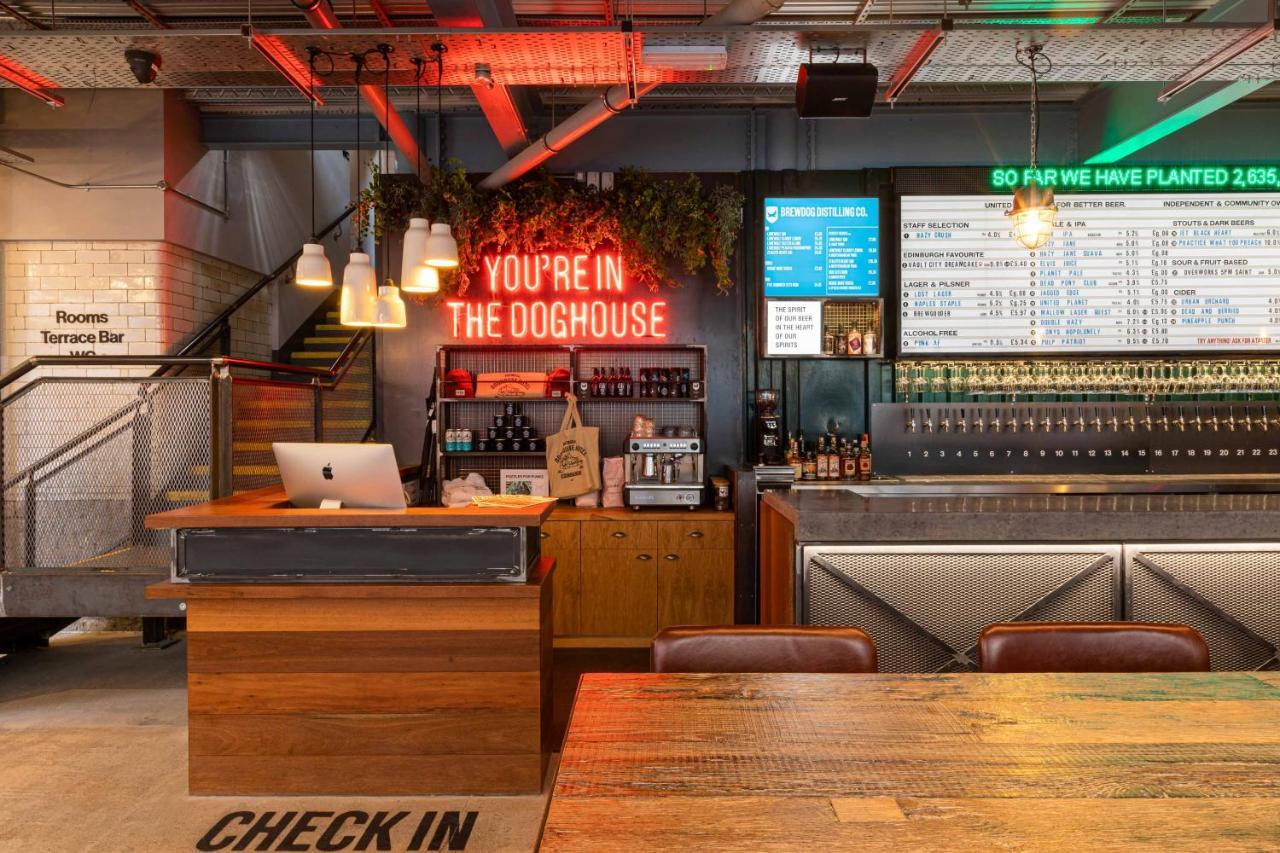 ホテル Brewdog Doghouse エディンバラ エクステリア 写真