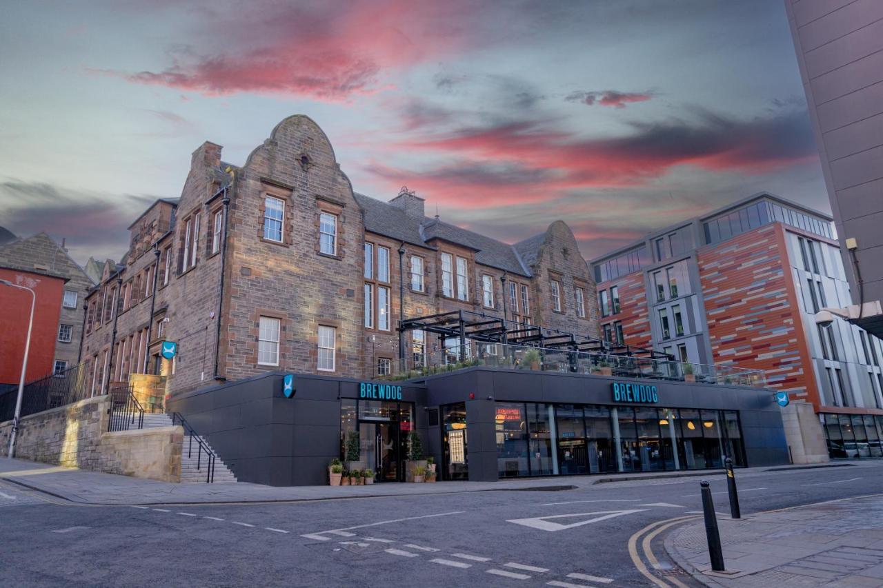 ホテル Brewdog Doghouse エディンバラ エクステリア 写真