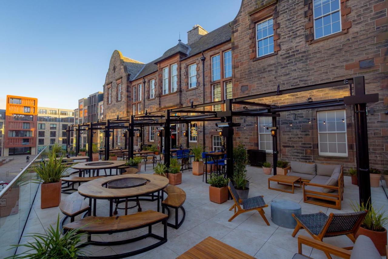 ホテル Brewdog Doghouse エディンバラ エクステリア 写真