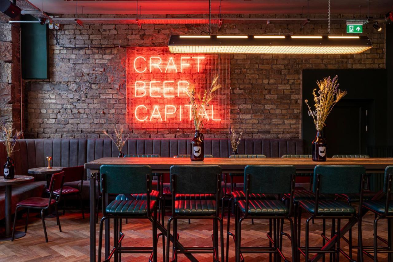 ホテル Brewdog Doghouse エディンバラ エクステリア 写真