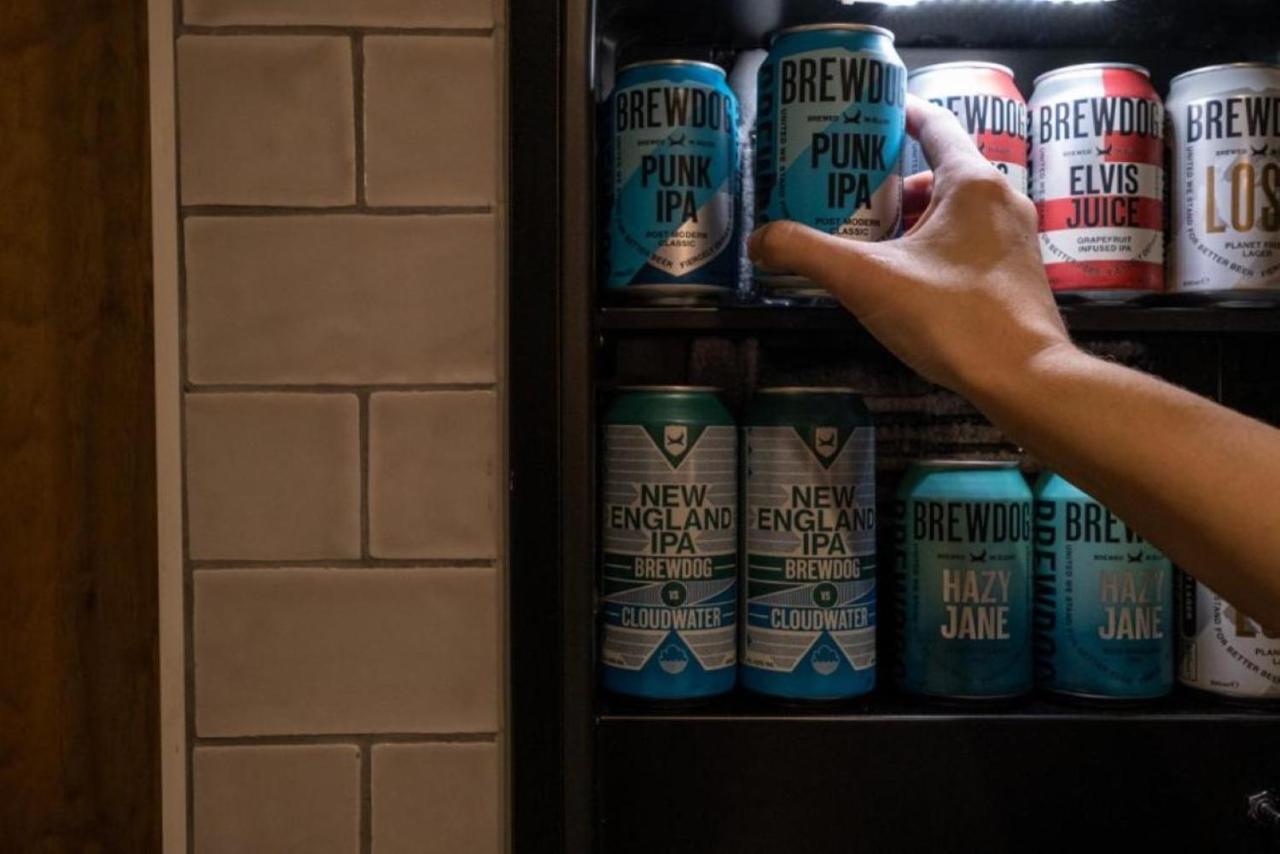 ホテル Brewdog Doghouse エディンバラ エクステリア 写真