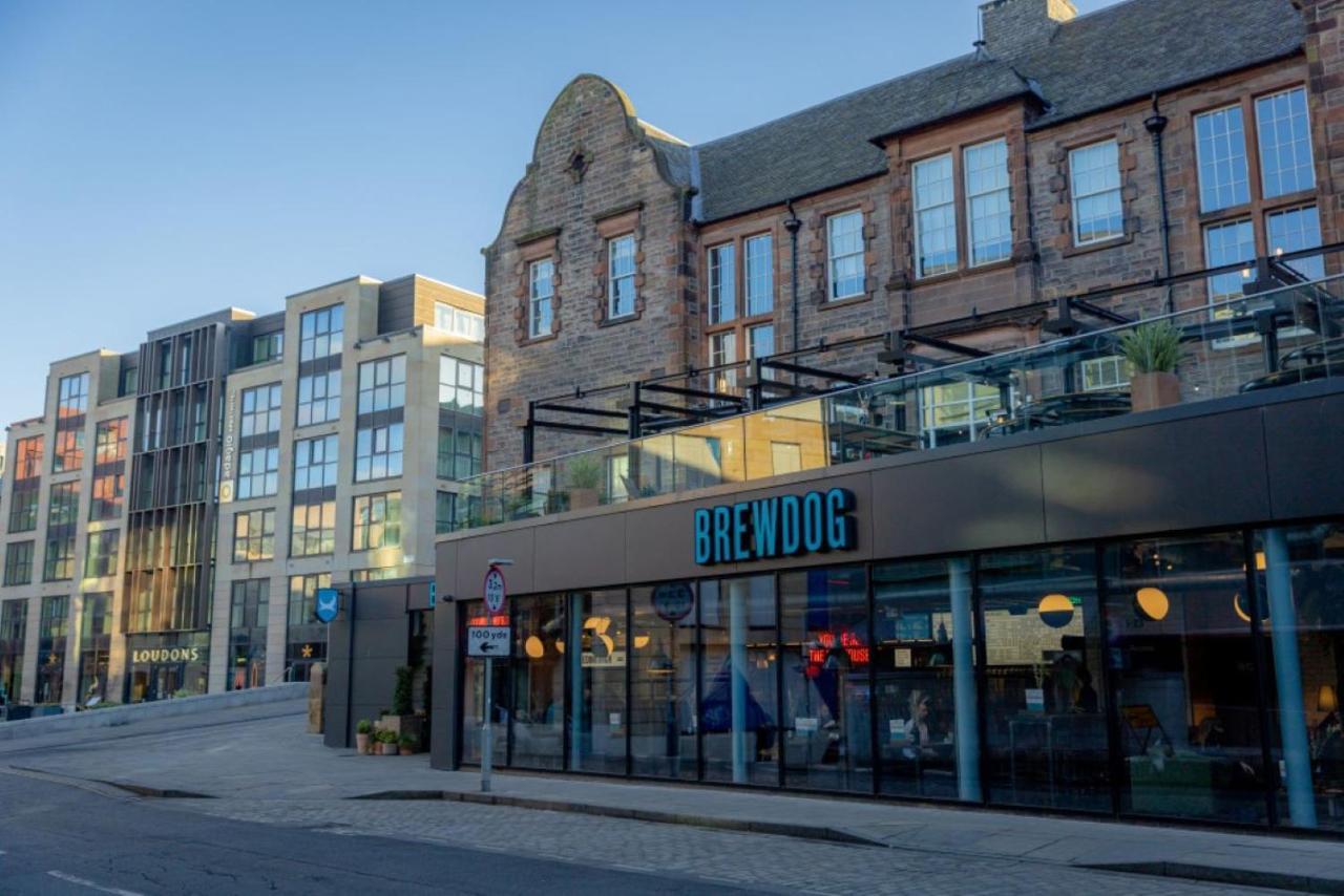 ホテル Brewdog Doghouse エディンバラ エクステリア 写真