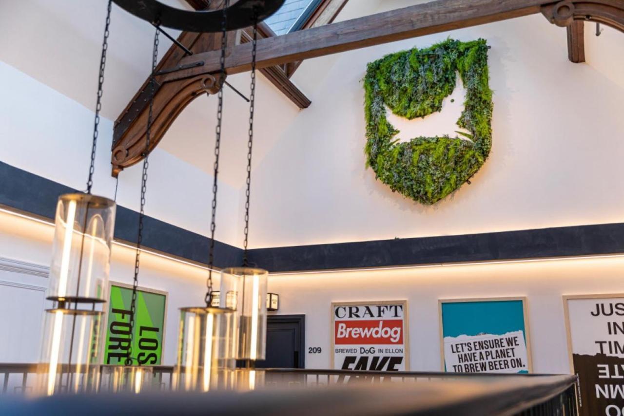 ホテル Brewdog Doghouse エディンバラ エクステリア 写真