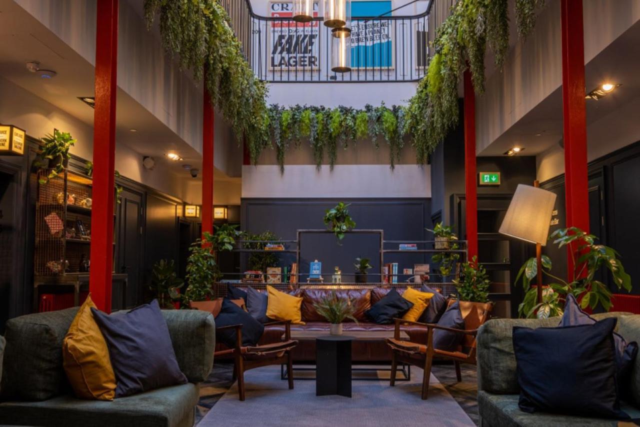 ホテル Brewdog Doghouse エディンバラ エクステリア 写真