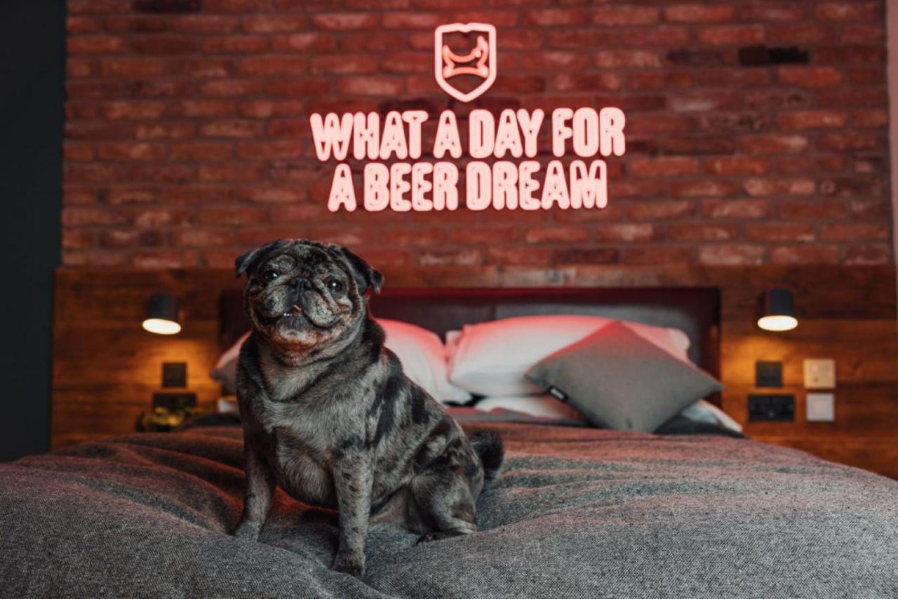 ホテル Brewdog Doghouse エディンバラ エクステリア 写真